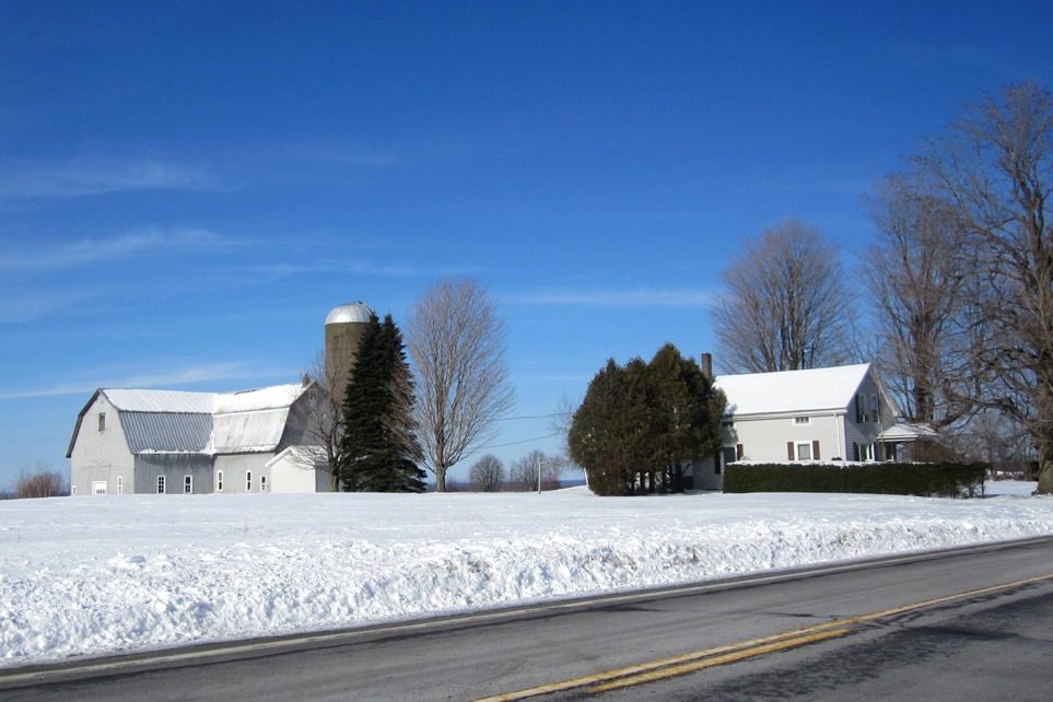 Windswept Adventure Beginning A Driving Tour on Route 11B Dickinson
