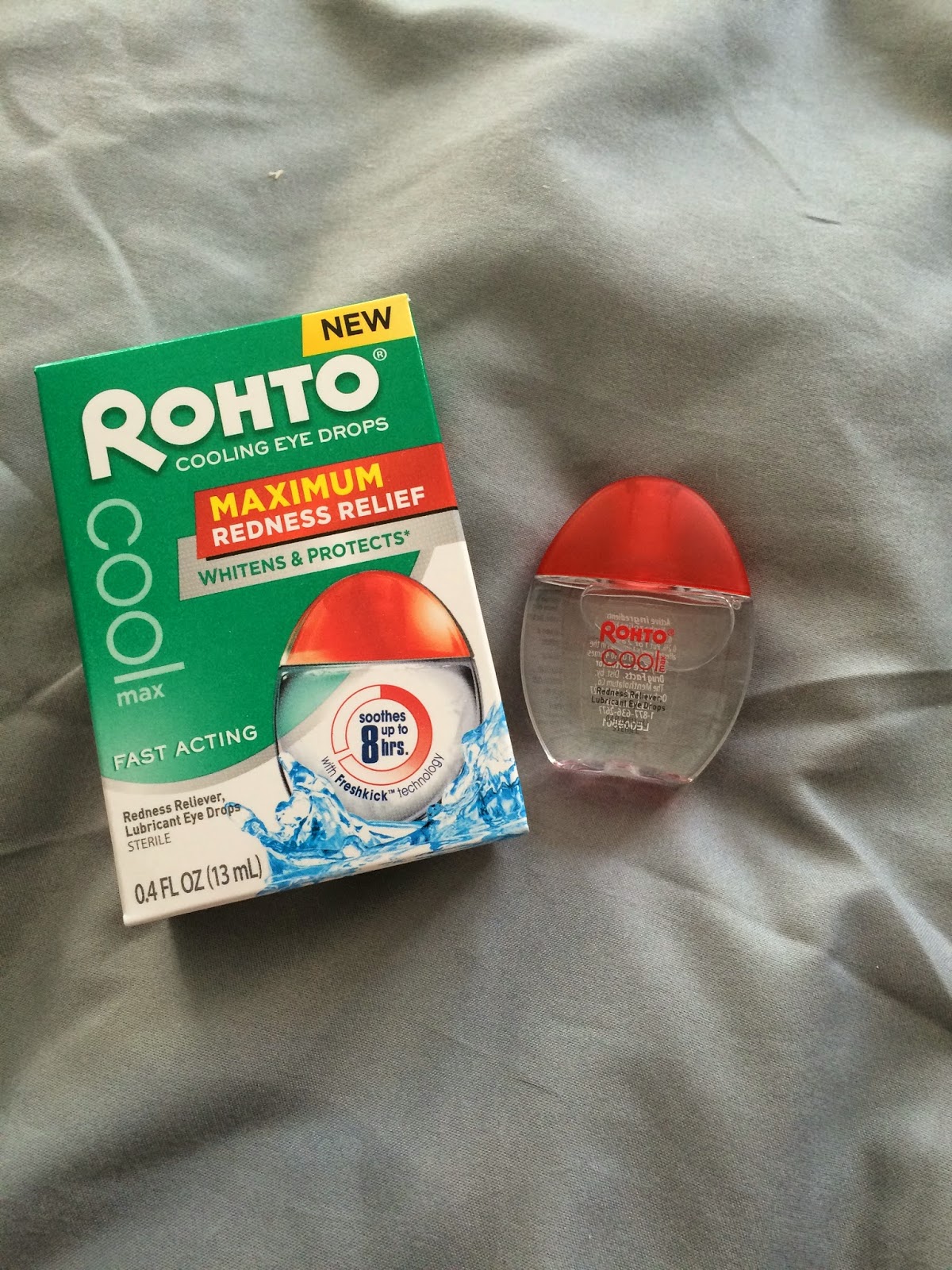 Beauty Freckled: Rhoto Cooling Eye Drops