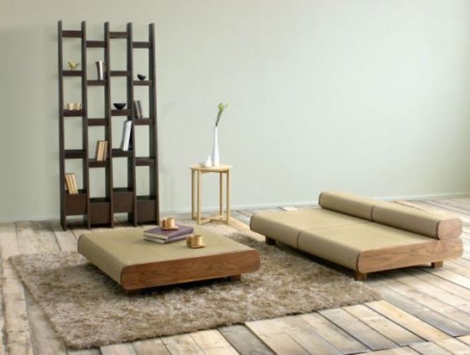50 Desain Interior Ruang Tamu Minimalis Gaya Jepang Rumahku Unik