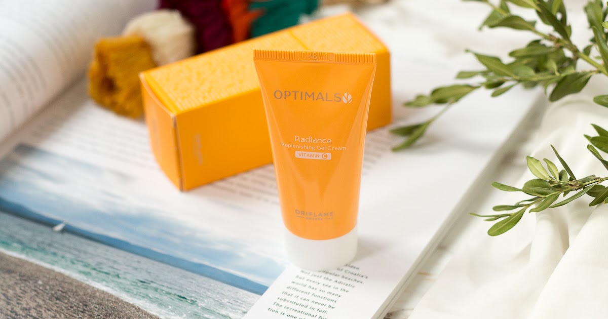 Oriflame Optimals Radiance - тонизирующий крем-гель с витамином С, отзыв