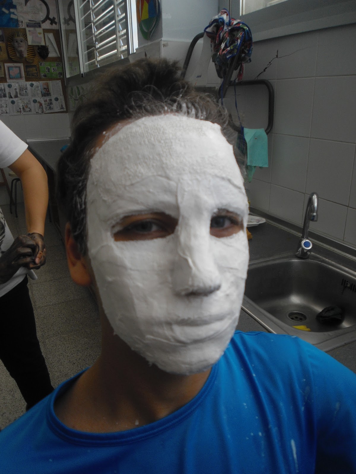 1º ESO EPVA COMO CREAR UNA MASCARA