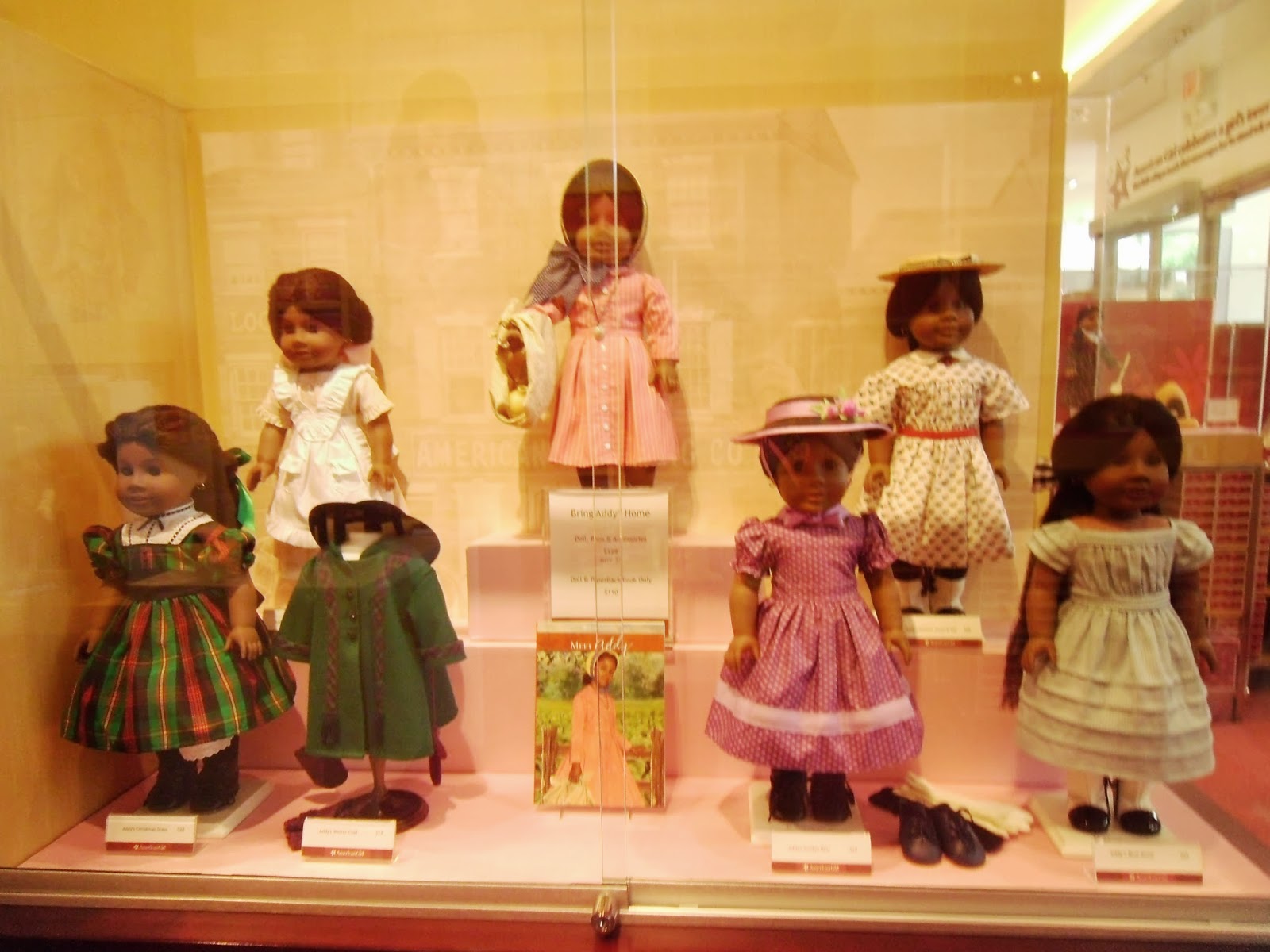 AmericanGirl01 My Trip To American Girl Doll Store Dallas!! ( Part 2 )