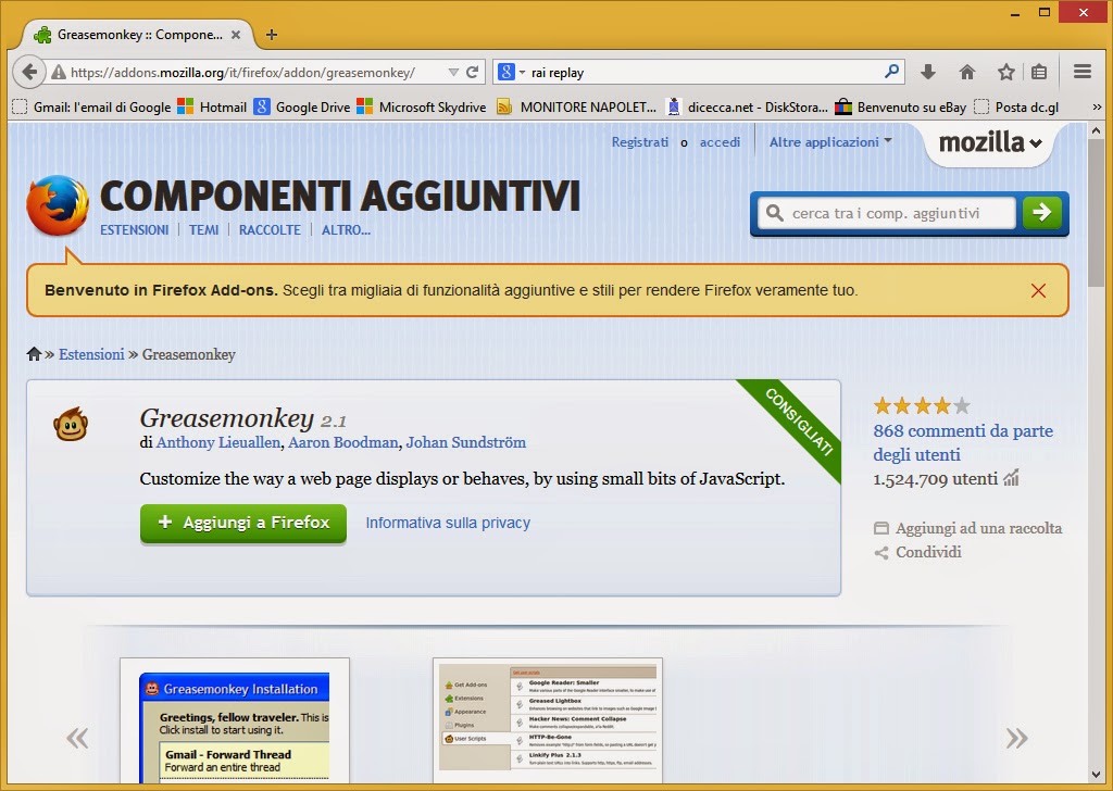 SCARICARE GREASEMONKEY