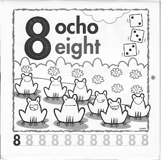 TE CUENTO UN CUENTO: Fichas de números en inglés (1 al 12 ) para colorear