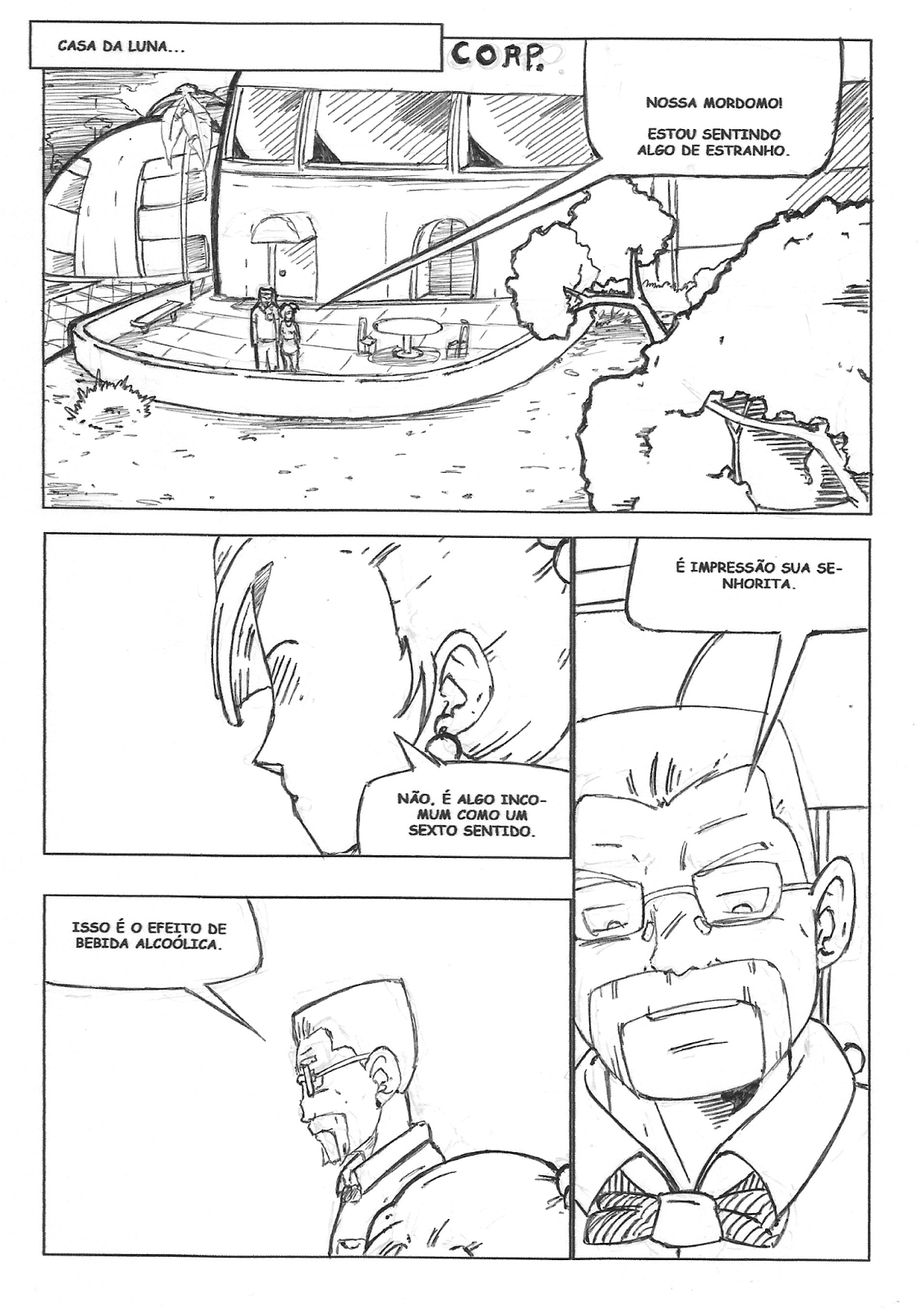 O Retorno da Lenda (Mangá) Official Capitulo 02 Completo do ``Retorno da Lenda´´