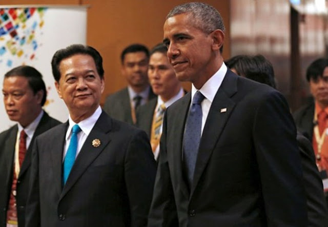 Tổng thống Obama mời các lãnh đạo ASEAN thăm Mỹ năm 2016