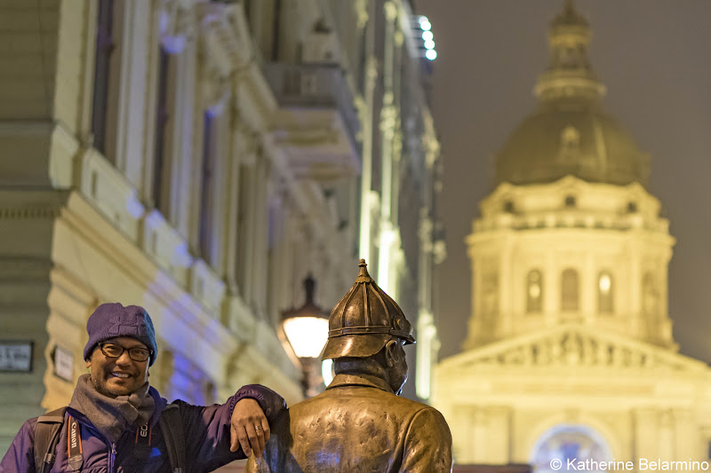 Hungarian Policeman Statue What to Do in Budapest in One Day