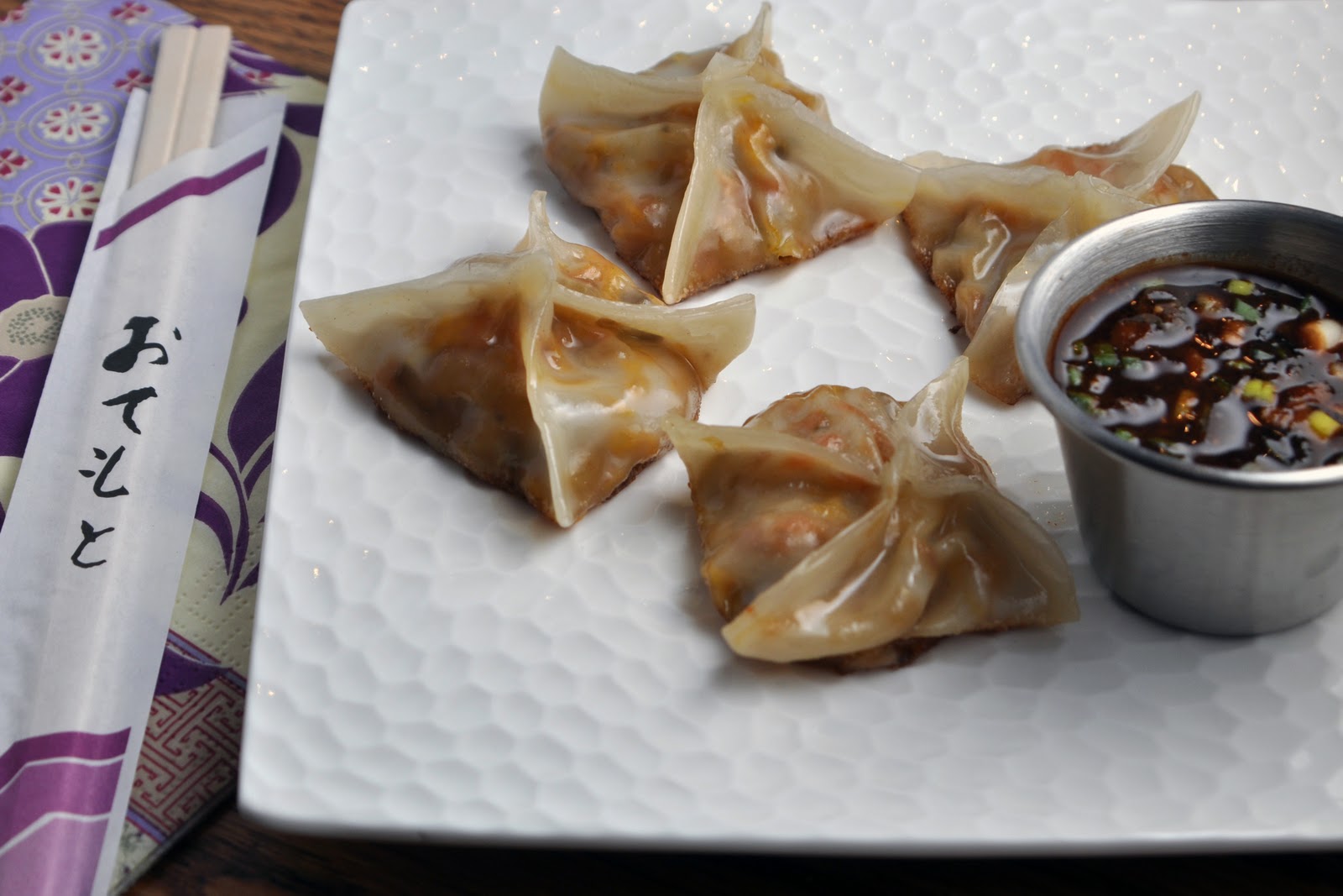 Impeccable Taste Veggie Potstickers