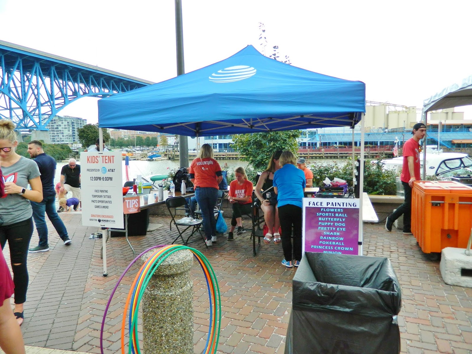 East Bank Bacon Festival Cleveland, Ohio Ohio Festivals