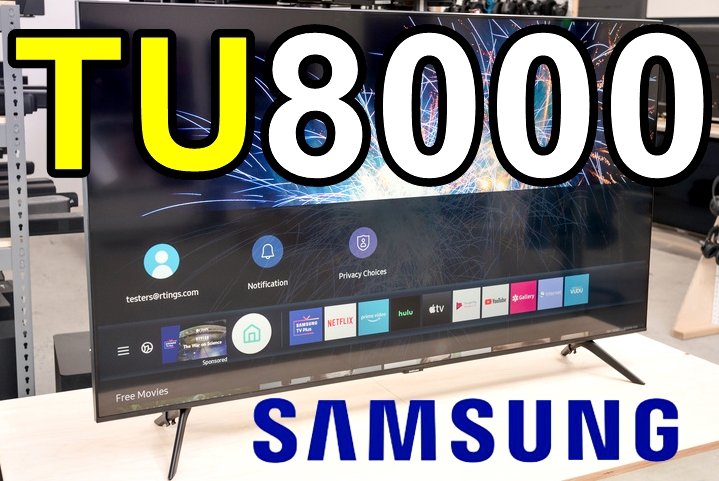 Smart tv Samsung TU8000: opiniones y review en español