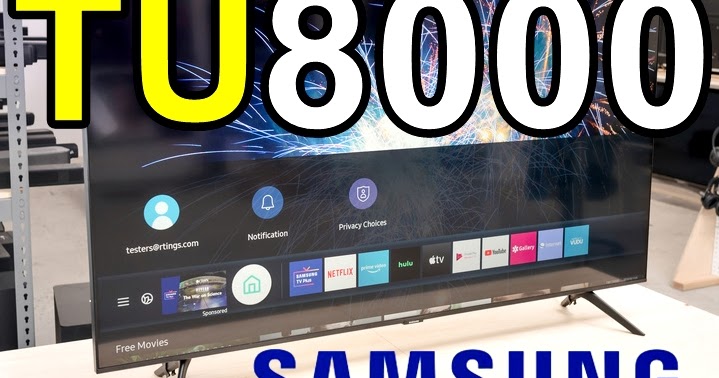 Smart Tv Samsung Tu8000 Opiniones Y Review En Espanol