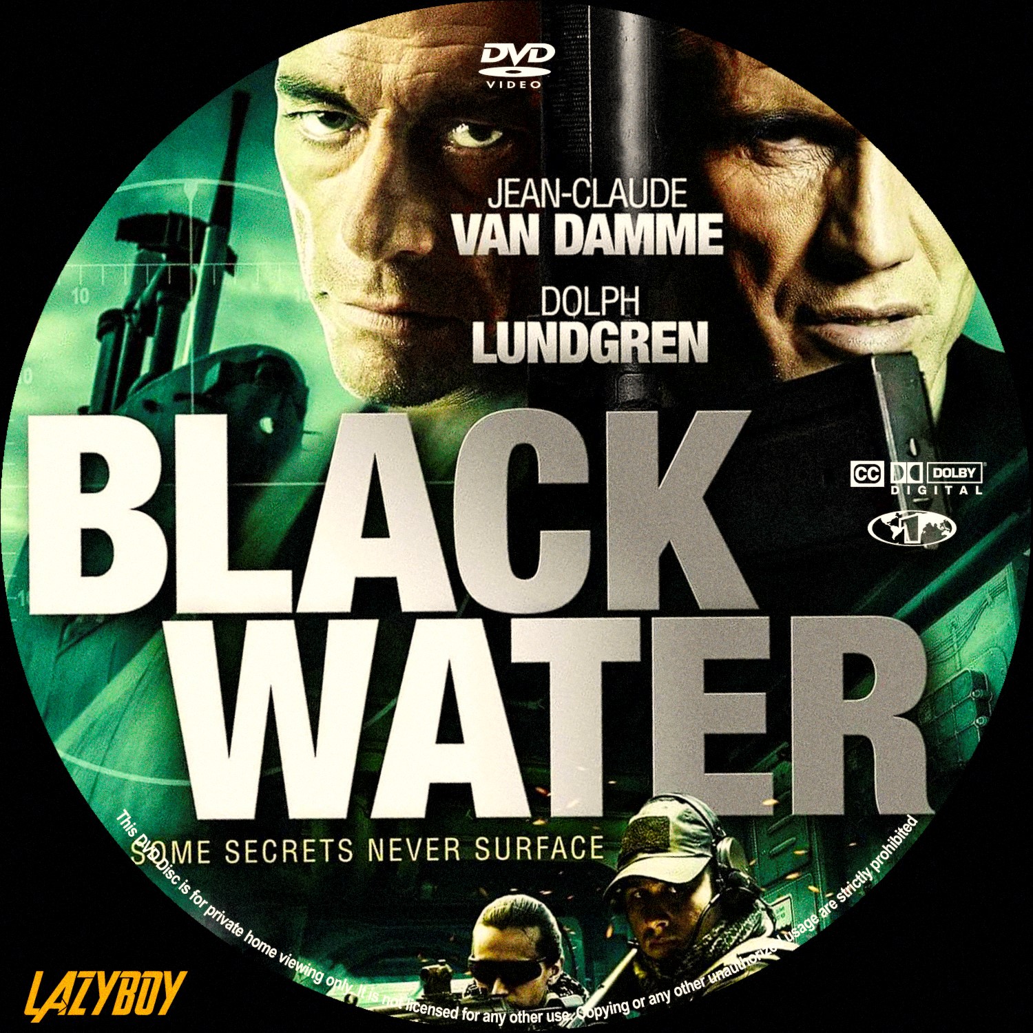 label dvd