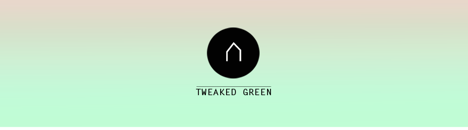 Tweaked Green