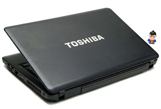 Laptop Toshiba C640 Intel RAM 4GB Second