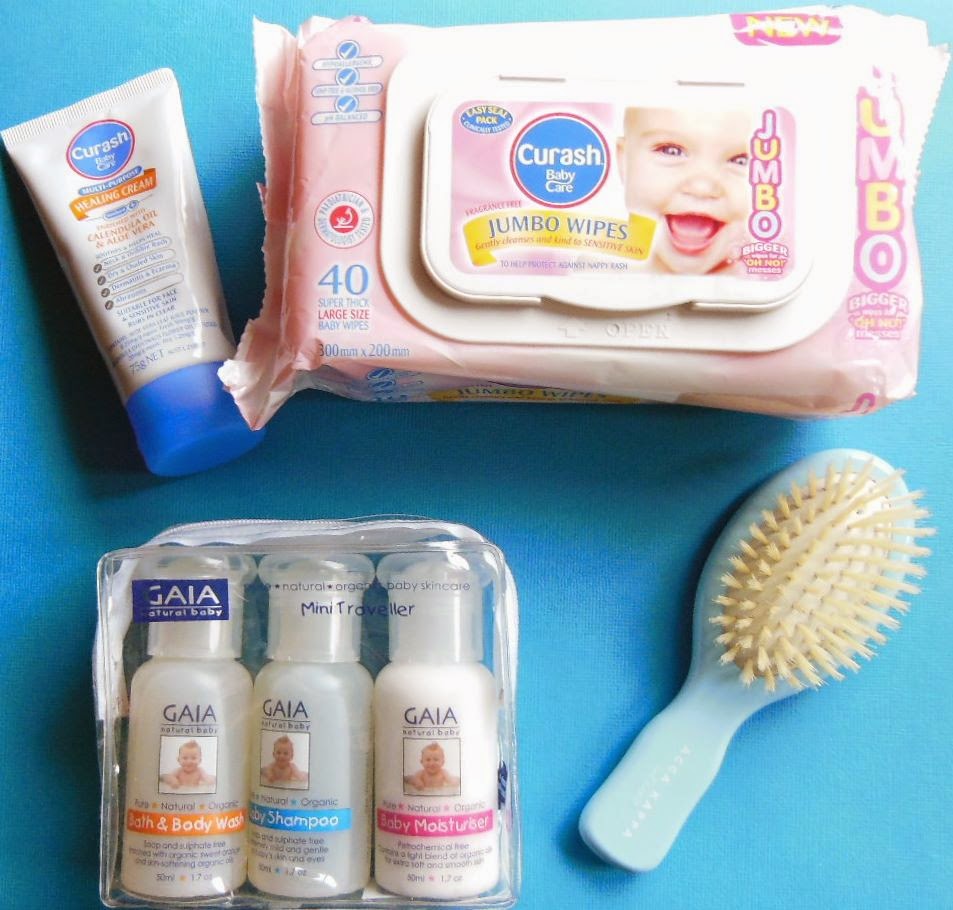 hospital baby hair brush