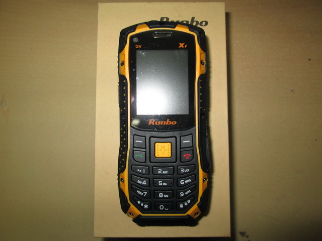 CNC virtual: Jual: Hape Walkie Talkie HT Runbo X1 New VHF Water Dust ...
