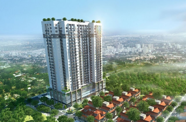 Phối cảnh Chung cư Thanh Xuân Complex 24T3 Hapulico Phối cảnh Chung cư Thanh Xuân Complex 24T3 Hapulico