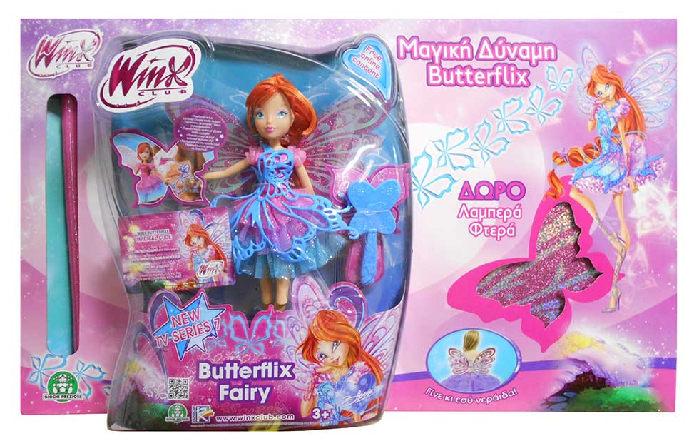 winx butterflix dolls