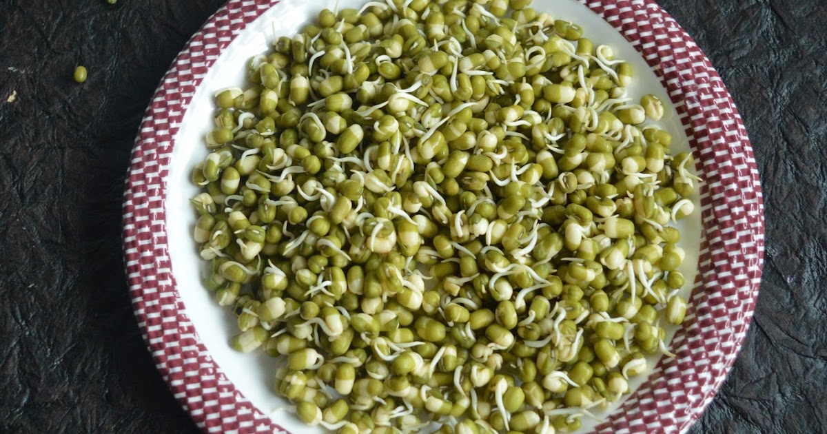 Green Gram Sprouts Mung Bean Sprouts How to sprout Green Gram