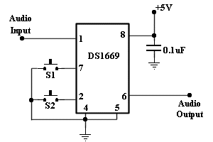 Digital Potentiometer by using DS1669 