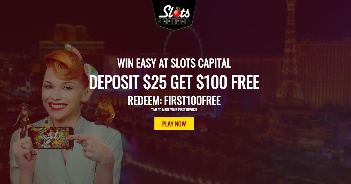 Casino Bonus USA Slots Capital Casino USA Deposit Match Bonus Codes
