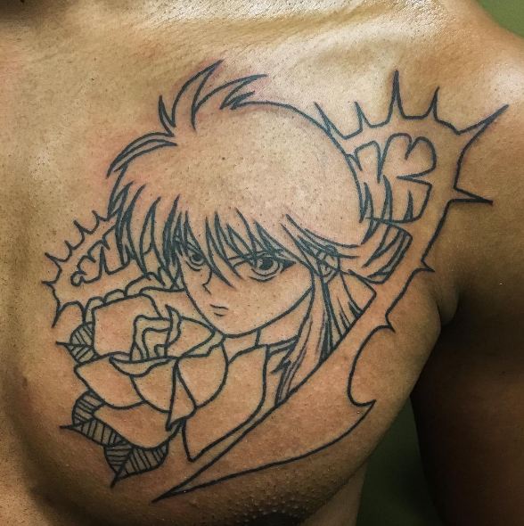 Anime Tattoos Anime Tattoos