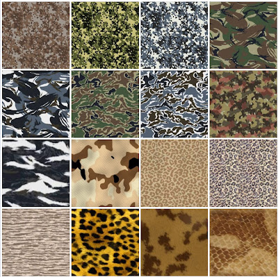 seamless texture camuflage # 1 preview