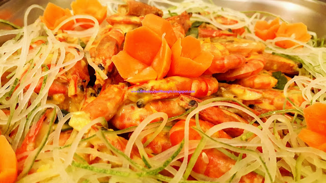 Chinese New Year Yee Sang