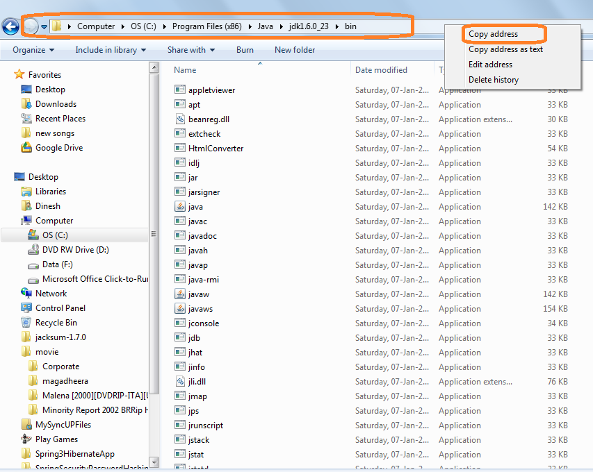 Java Environment Setup