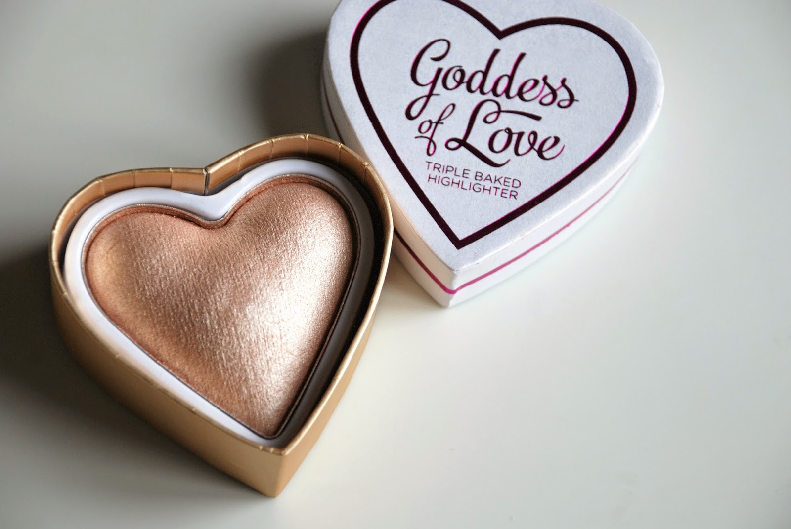 Makeup Revolution blushing hearts trio Lemonaid Lies