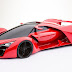 Un impresionante concepto Ferrari F80