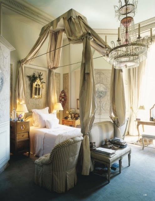 Gorgeous interiors by Fritz von der Schulenburg for The World of Interiors 