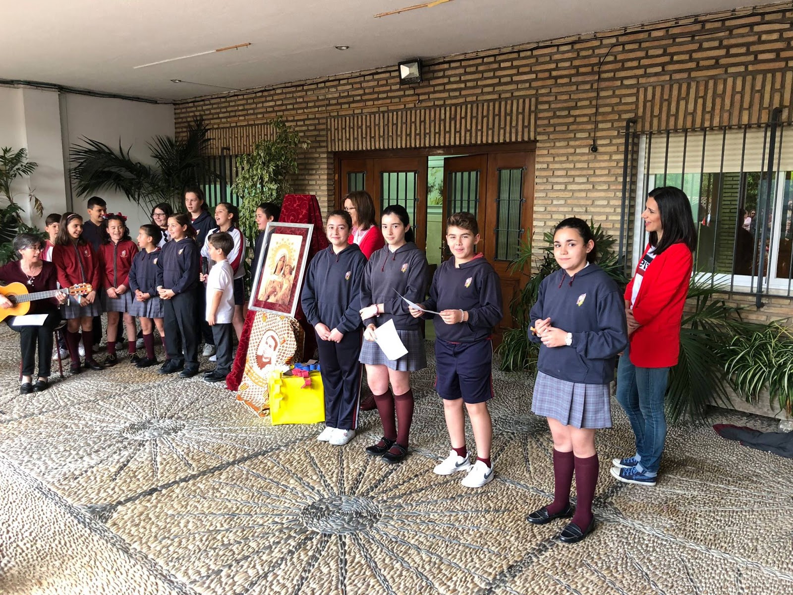 100 Merced Colegio Ntra Sra De Las Mercedes Córdoba Oración 24 Abril