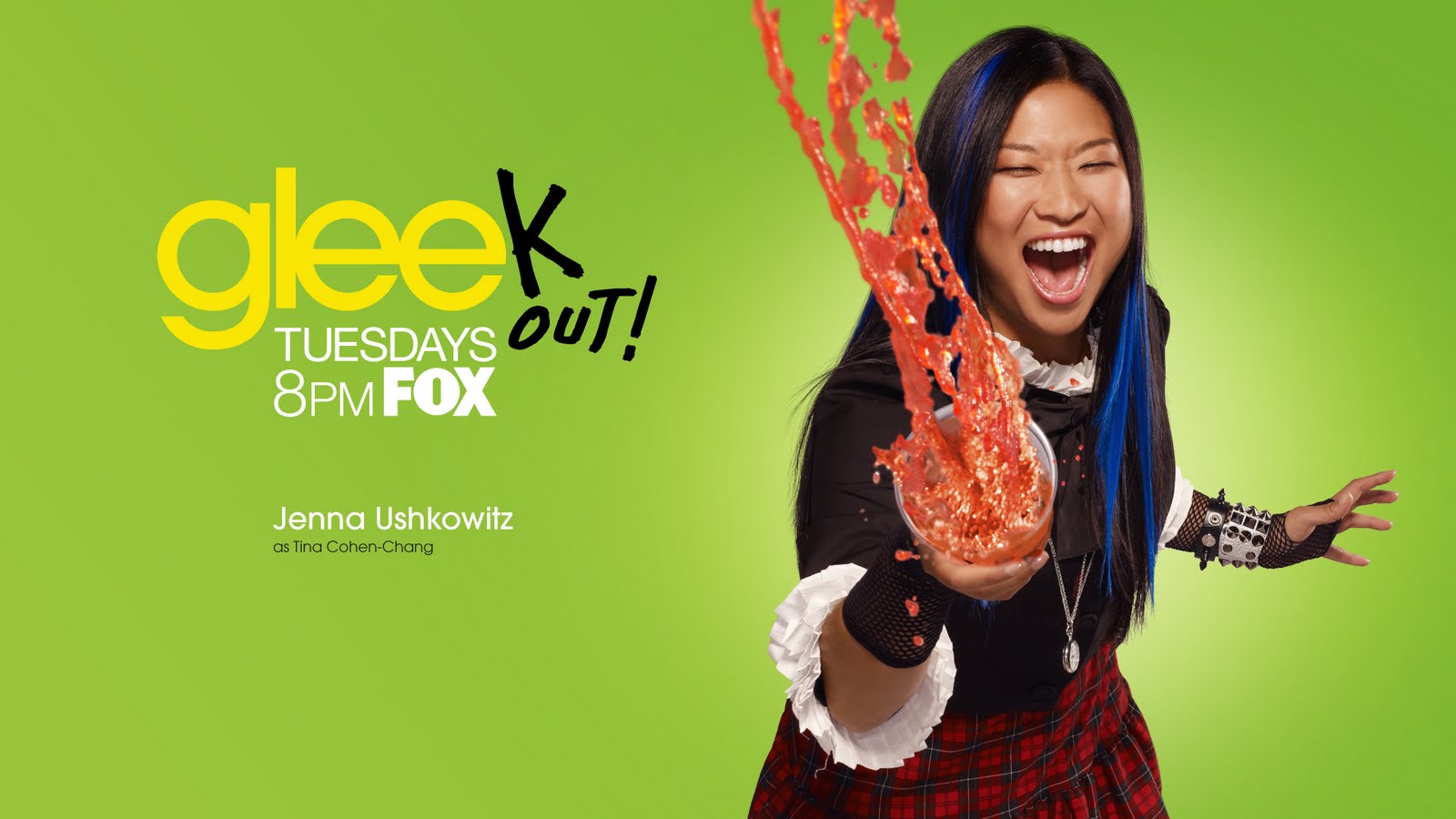 Glee Wallpaper: Free Glee Wallpaper Jenna Ushkowitz