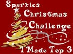 top3 chez Sparkles Christmas Challenge