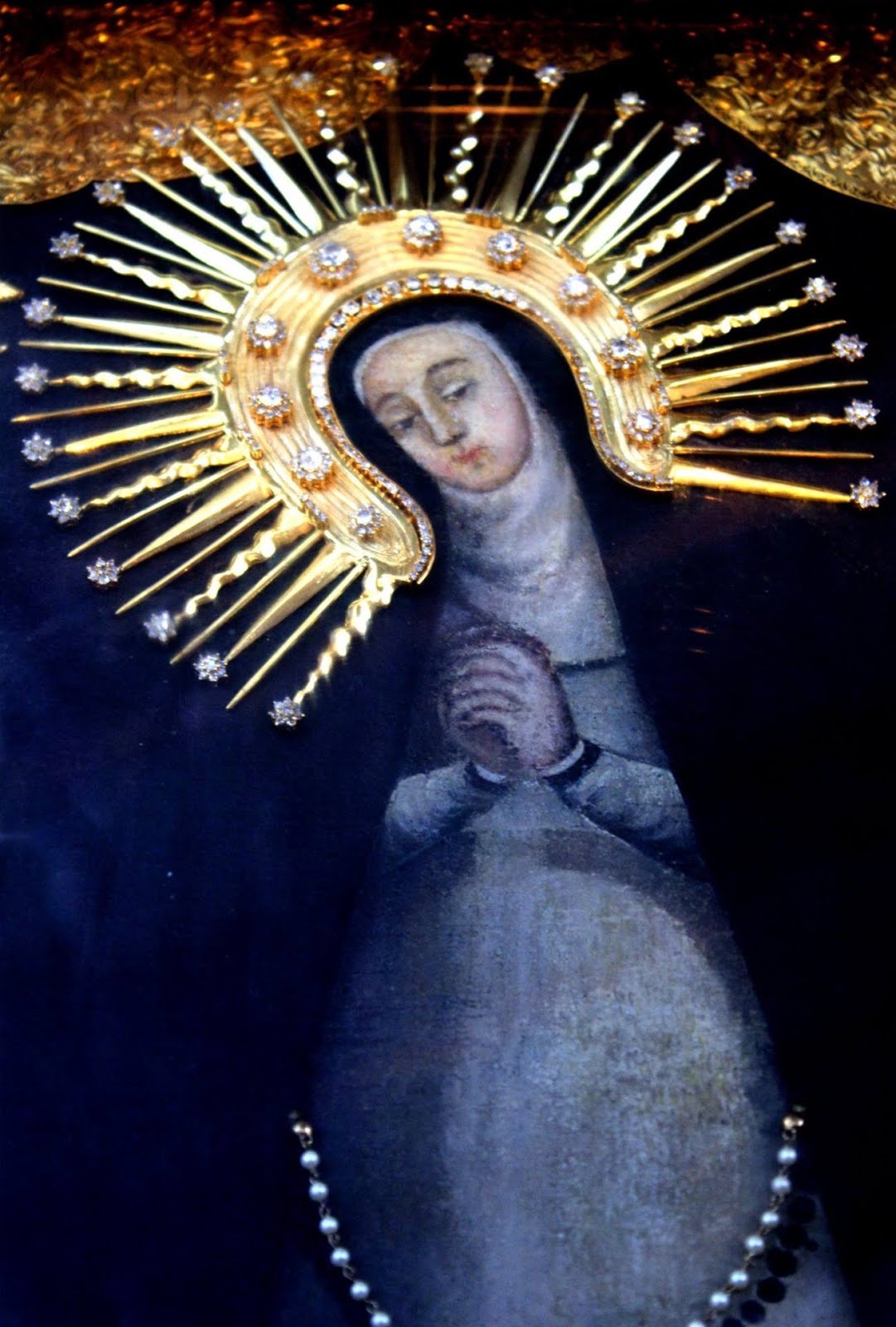 Nuestra Señora de la Soledad de Porta Vaga the Queen of Cavite