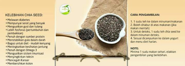 Chia Seed Brand Cosway