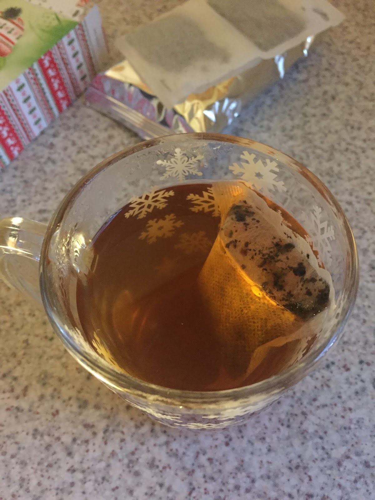 Sainsbury's Brussels Sprouts & Pigs In Blankets Tea Review