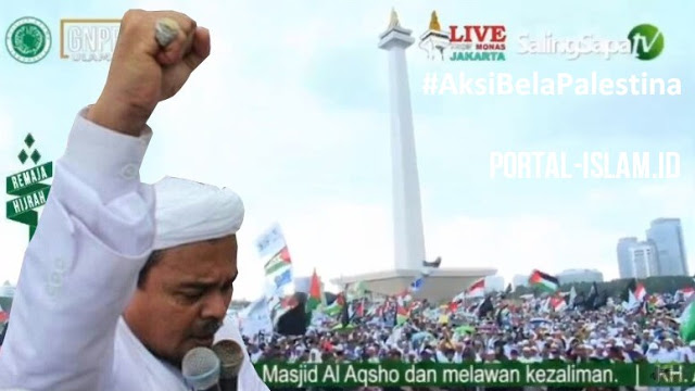 MENGGUNCANG MONAS! Live Makkah, Orasi Habib Rizieq Syihab Aksi Bela Palestina MENGGUNCANG MONAS! Live Makkah, Orasi Habib Rizieq Syihab Aksi Bela Palestina