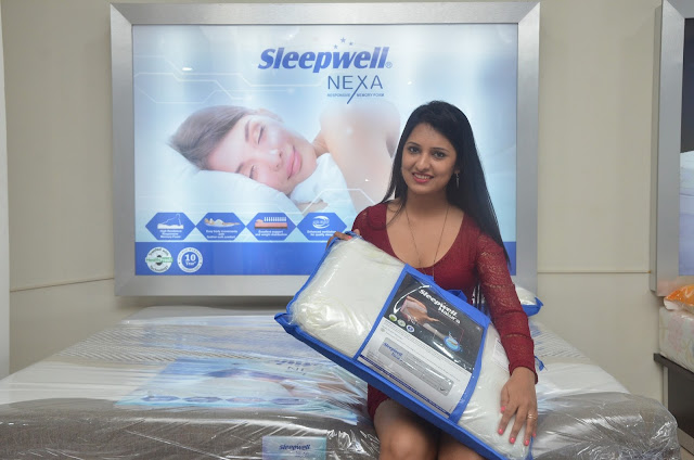 Picture of Actress Nikita Launches Sleepwell World Showroom in Miyapur Picture of Actress Nikita Launches Sleepwell World Showroom in Miyapur