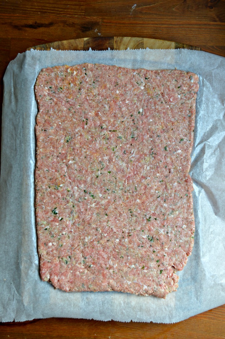 For the Love of Italian Cooking ITALIAN MEATLOAF WITH PROSCIUTTO COTTO