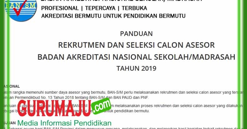 Penerimaan Calon Asesor Sekolah Madrasah Ban Sm Tahun 2019 Kumpulan Soal Sbmptn Latihan Download Pdf Tips Trik