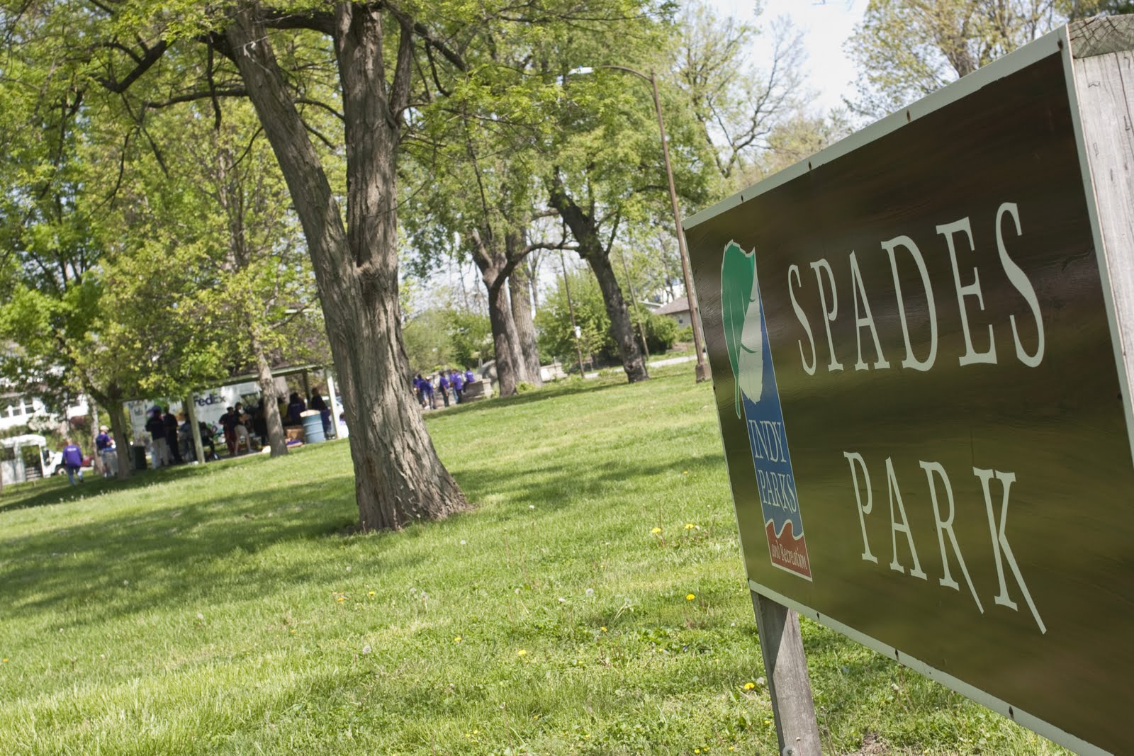 laura louise photography Keep Indianapolis Beautiful FedEx Spades Park
