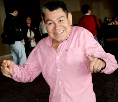 Dilbert Aguilar Foto de Dilbert Aguilar muy contento