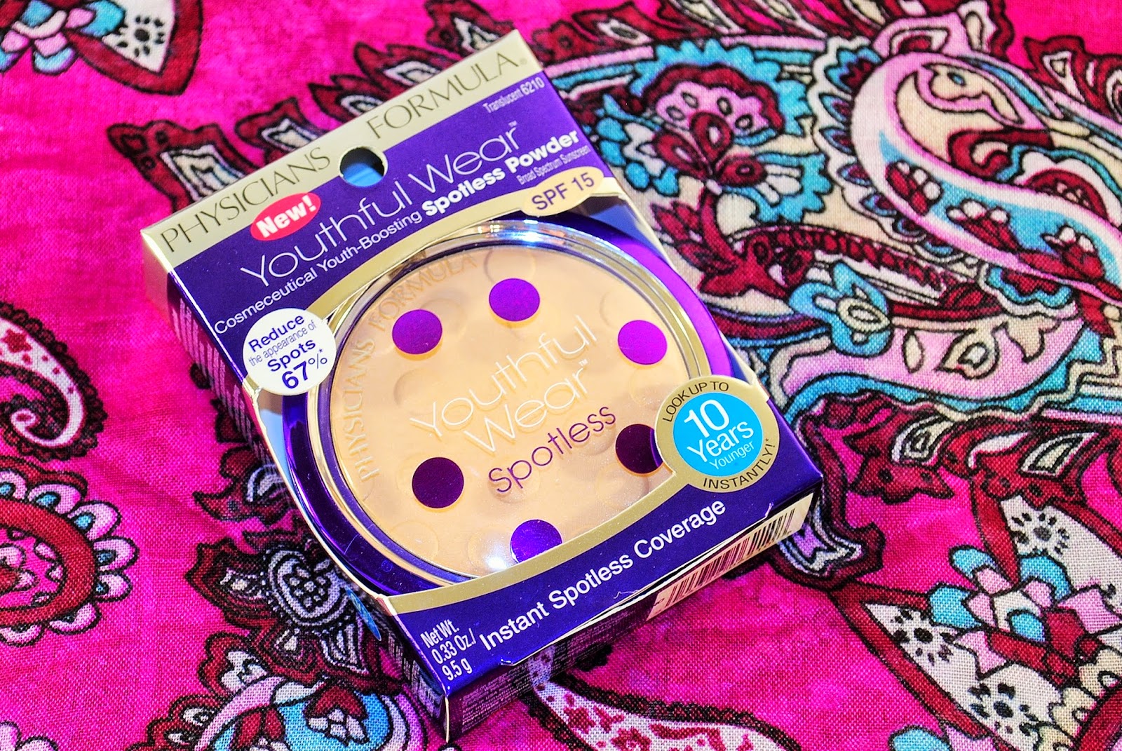 thrift & polish Physician's Formula Youthful Wear Spotless powder