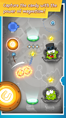 Cut the Rope: Time Travel Mod Apk Hints/Power/Unlocked