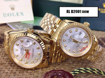 Đồng hồ cặp đôi Rolex Đ2001