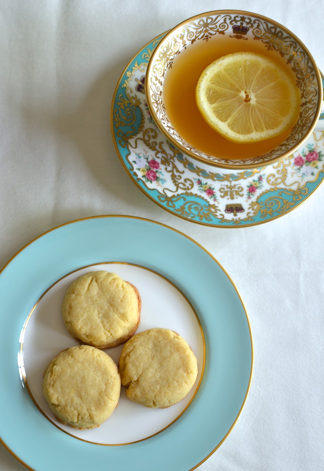 Playing with Flour Lemon curd biscuits