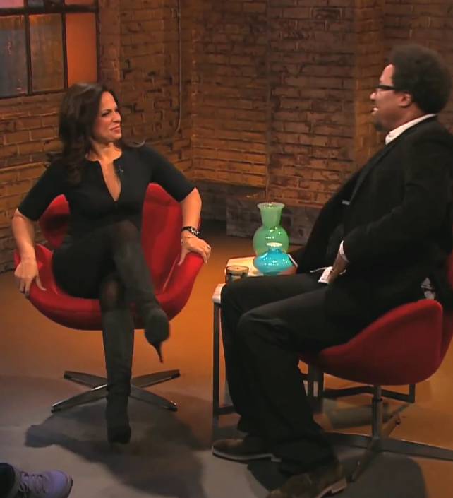 THE APPRECIATION OF BOOTED NEWS WOMEN BLOG : Soledad O’Brien Is SIMPLY