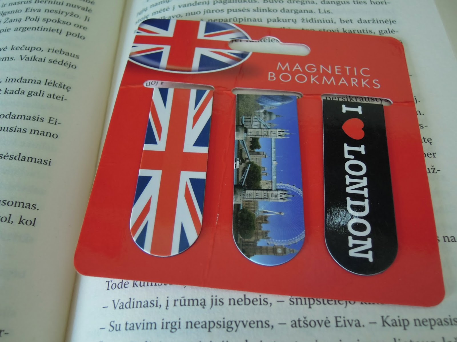 Bookmarks collection from around the world London
